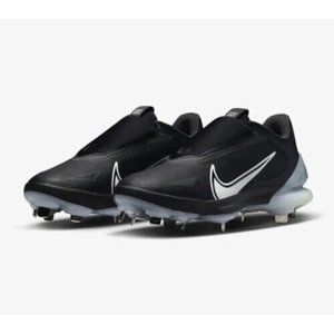 Nike Baseball Cleats Force Zoom Trout 8 Pro Black CZ5915-010 Men’s Size 11 NEW